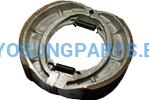 Hyosung Rear Drum Brake Shoes Gv125 Ga125 Rx125 Rt125 Fx110 Gd125 - Free Shipping Hyosung Parts Eu