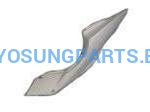 Hyosung Rear Left Side Cover White Hyosung Gt125R Gt250R Gt650R Efi - Free Shipping Hyosung Parts Eu