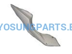 Hyosung Rear Right Side Cover White Hyosung Efi Gt125 Gt125R Gt250 Gt250R Gt650 Gt650R - Free Shipping Hyosung Parts Eu