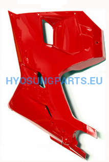 Hyosung Red Lower Left Fairing Gt125R Gt250R Gt650R - Free Shipping Hyosung Parts Eu