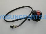 Hyosung Rh Switch Block Efi Model Gt650R Gd250N - Free Shipping Hyosung Parts Eu