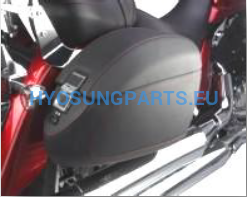 Hyosung Saddlebags Including Brackets St7 - Free Shipping Hyosung Parts Eu