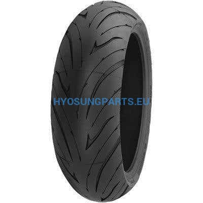 Hyosung Shinko Tyre Rear 160/60ZR17 R016 Hyosung GT650 GT650R GT650P - Free Shipping Hyosung Parts EU