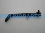 Hyosung Side Stand Black Gt250 Gt250R Gt650 Gt650R - Free Shipping Hyosung Parts Eu