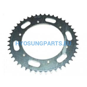 Hyosung Sprocket Rear Oem Gt250 Gt250R Gd250N - Free Shipping Hyosung Parts Eu