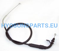 Hyosung Steel Throttle Cable Gt125R Gt250R - Free Shipping Hyosung Parts Eu