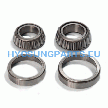 Hyosung Steering Head Bearing Set Gt125 Gt125R Gt250 Gt250R Gt650 Gt650R Gt650S Rx125 Gv125 Gv250 Gv650 St7 - Free Shipping Hyosung Parts Eu