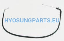 MOTOMASTER Motorcycle Throttle Cable Compatible With Piaggio Liberty 50 - View #9