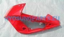 Hyosung Upper Fairing Left Red Gt125R Gt250R Gt650R - Free Shipping Hyosung Parts Eu