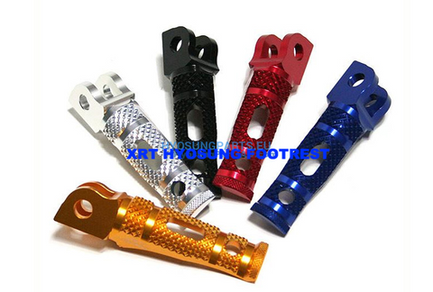 Hyosung Xrt Footrests Pair Gt125 Gt125R Gt250 Gt250R Gt650 Gt650R Gd250N Gd250R - Free Shipping Hyosung Parts Eu