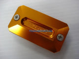 Hyosung Aluminium Master Cylinder Cap Yellow Gt125 Gt125R Gt250 Gt250R Gt650 Gt650R - Free Shipping Hyosung Parts Eu