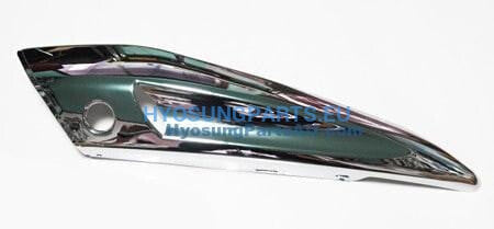 Hyosung Aquila Air Duct Intake Cover Left Gv650 - Free Shipping Hyosung Parts Eu
