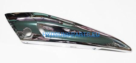 Hyosung Aquila Air Duct Intake Cover Left Gv650 - Free Shipping Hyosung Parts Eu