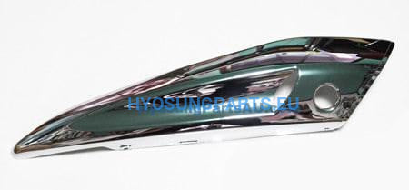 Hyosung Aquila Air Duct Intake Cover Right Gv650 - Free Shipping Hyosung Parts Eu