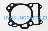 Hyosung Aquila Base Gasket Gt650 Gt650R Gv650 - Free Shipping Hyosung Parts Eu