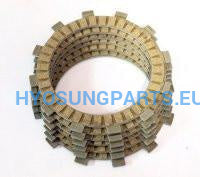 Hyosung Aquila Clutch Drive Plate Set Gt250 Gt250R Gv250 - Free Shipping Hyosung Parts Eu