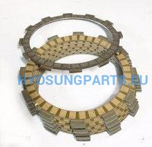 Hyosung Aquila Clutch Drive Plate Set Gt650 Gt650R Gv650 - Free Shipping Hyosung Parts Eu