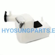 Hyosung Aquila Coolant Overflow Tank Gv650 - Free Shipping Hyosung Parts Eu