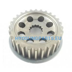 Hyosung Aquila Drive Pulley Front Gv650 - Free Shipping Hyosung Parts Eu