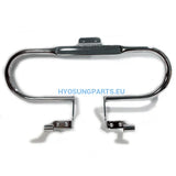 Hyosung Aquila Engine Guard Crash Bars Efi Type Gv250 - Free Shipping Hyosung Parts Eu