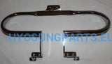 Hyosung Aquila Engine Guard Crash Bars Efi Type Gv250 - Free Shipping Hyosung Parts Eu