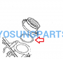 Hyosung Aquila Inlet Manifold Oring Gt650 Gt650R Gv650 - Free Shipping Hyosung Parts Eu