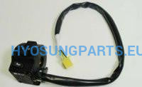 Hyosung Aquila Lh Switch Block Carby Gv250 - Free Shipping Hyosung Parts Eu