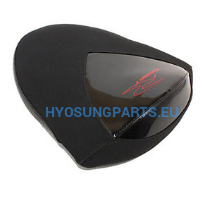 Hyosung Black Efi Rear Seat Gt125 Gt125R Gt250 Gt250R Gt650 Gt650R Gt650S - Free Shipping Hyosung Parts Eu