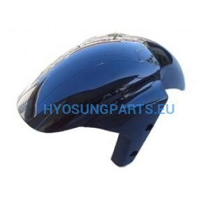 Hyosung Black Front Fender Gt125 Gt125R Gt250 Gt250R Gt650 Gt650R Gt650S - Free Shipping Hyosung Parts Eu