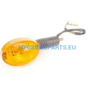 Hyosung Blinker Indicator Right Front Amber Gt125 Gt125R Gt250 Gt250R Gt650 Gt650R - Free Shipping Hyosung Parts Eu