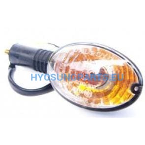 Hyosung Blinker Indicator Right Rear Clear Gt125 Gt125R Gt250 Gt250R Gt650 Gt650R - Free Shipping Hyosung Parts Eu