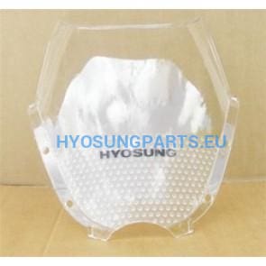 Hyosung Clear Screen Windscreen Gt125R Gt250R Gt650R - Free Shipping Hyosung Parts Eu