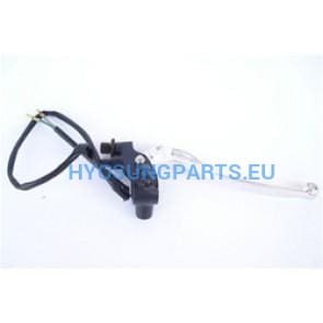 Hyosung Clutch Lever Assy Gt125 Gt250 Gt650 Gt250R Gt650R - Free Shipping Hyosung Parts Eu