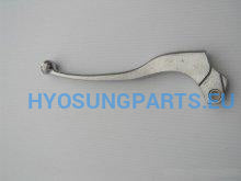 Hyosung Clutch Lever Silver Gt125 Gt125R Gt250 Gt250R Gt650 Gt650R Gt650S Gv250 Gv650 - Free Shipping Hyosung Parts Eu