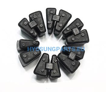 Hyosung Cush Drive Rubber Gt250 Gt250R Gt650 Gt650R Gv650 St7 - Free Shipping Hyosung Parts Eu