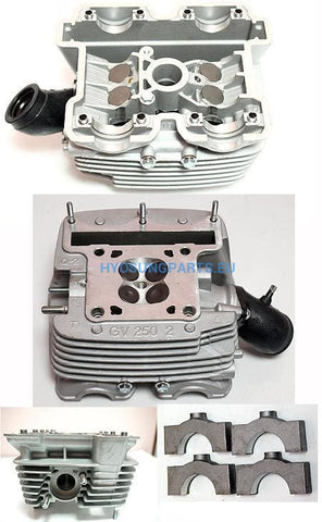 Hyosung Cylinder Head Assy Hyosung Carb Gv250 Gt250 - Free Shipping Hyosung Parts Eu