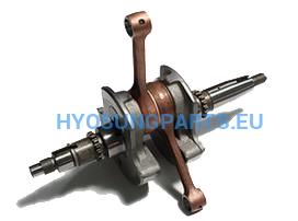 Hyosung Engine Crank Shaft Gt250 Gt250R Gv250 Gd250N Gd250R - Free Shipping Hyosung Parts Eu