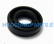 Hyosung Engine Oil Seal Clutch Release Camshaft Hyosung Gt125 Gt125R Gt250 Gt250R Gv125 Gv250 Rx125 - Free Shipping Hyosung Parts Eu