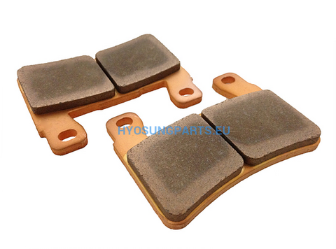 Hyosung Front Brake Pads Gt650R St7 Gv650 Gd250N - Free Shipping Hyosung Parts Eu