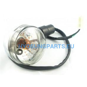 Hyosung Front Left Indicator Clear Lens Gv650 St7 - Free Shipping Hyosung Parts Eu