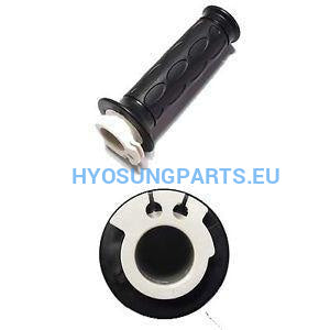 Hyosung Grip Sleeve Throttle Gt125 Gt125R Gt250 Gt250R Gt650 Gt650S Gt650R Ms3 Te450S Rx125 - Free Shipping Hyosung Parts Eu