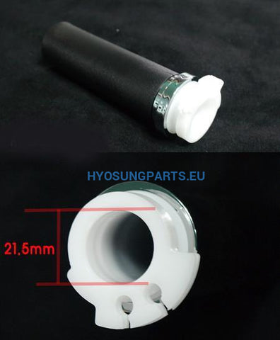 Hyosung Grip Sleeve Throttle Gv125 Gv250 Gv650 - Free Shipping Hyosung Parts Eu