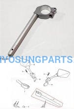 Hyosung Handle Bar Left Gt125R Gt250R Gt650R - Free Shipping Hyosung Parts Eu