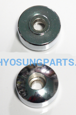 Hyosung Handlebar Grips Bar End Plugs Hyosung GV650 - Free Shipping Hyosung Parts EU