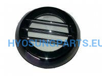 Hyosung Horn Cover Chrome Gv650 St7 - Free Shipping Hyosung Parts Eu