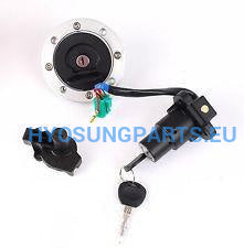 Hyosung Ignition Key Switch Lock Set Gt125 Gt250 Gt650 - Free Shipping Hyosung Parts Eu