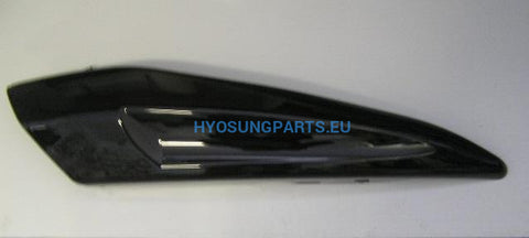 Hyosung Left Air Duct Intake Black Gv650 - Free Shipping Hyosung Parts Eu