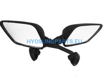 Hyosung Mirrors Pair Gt125R Gt250R Gt650R - Free Shipping Hyosung Parts Eu
