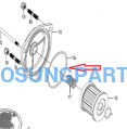 Hyosung Oil Filter Oring Outer Gt650 Gt650R Gv650 - Free Shipping Hyosung Parts Eu