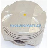 Hyosung Piston With Rings Gt250 Gt250R Gv250 Rx125Sm Rt125D - Free Shipping Hyosung Parts Eu